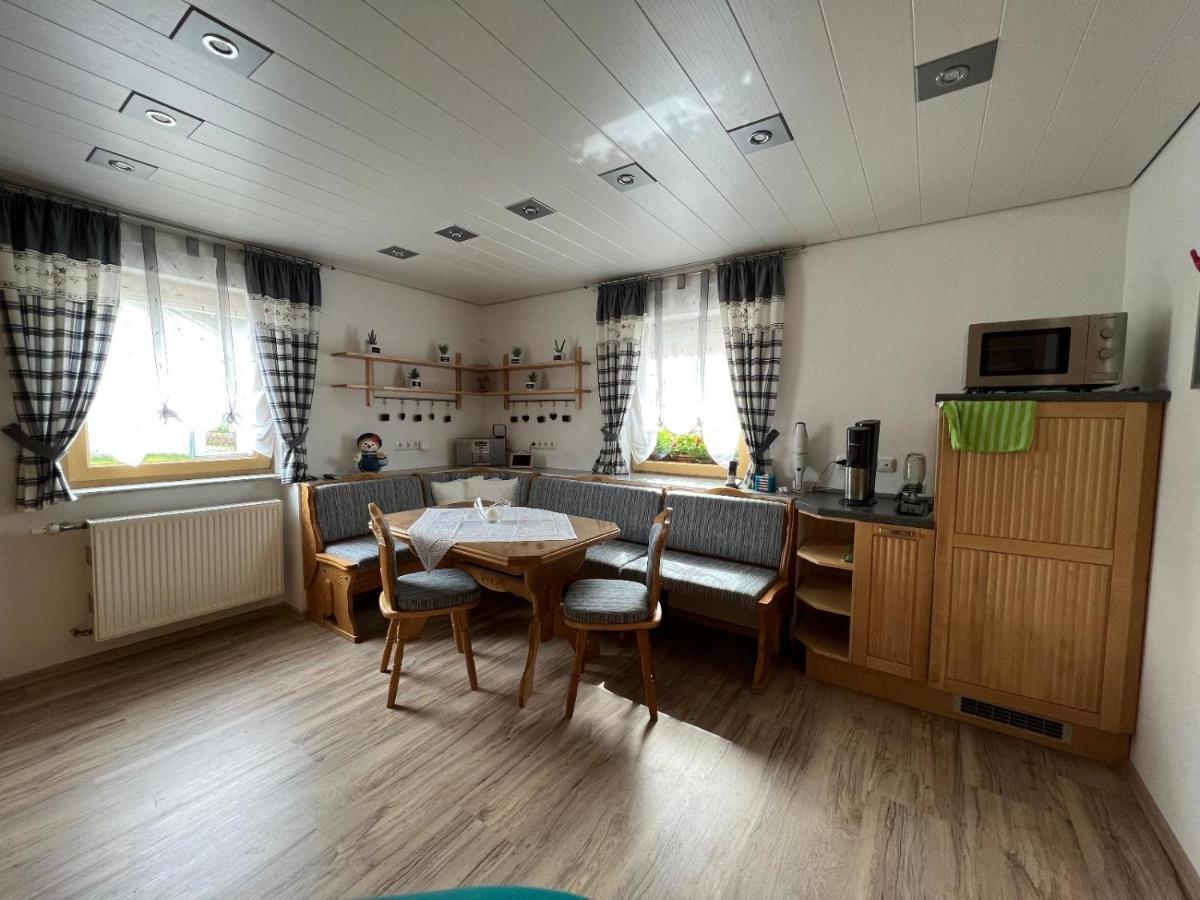 Ferienwohnung "Auszeit" Mit Garten Санкт-Освальд Экстерьер фото