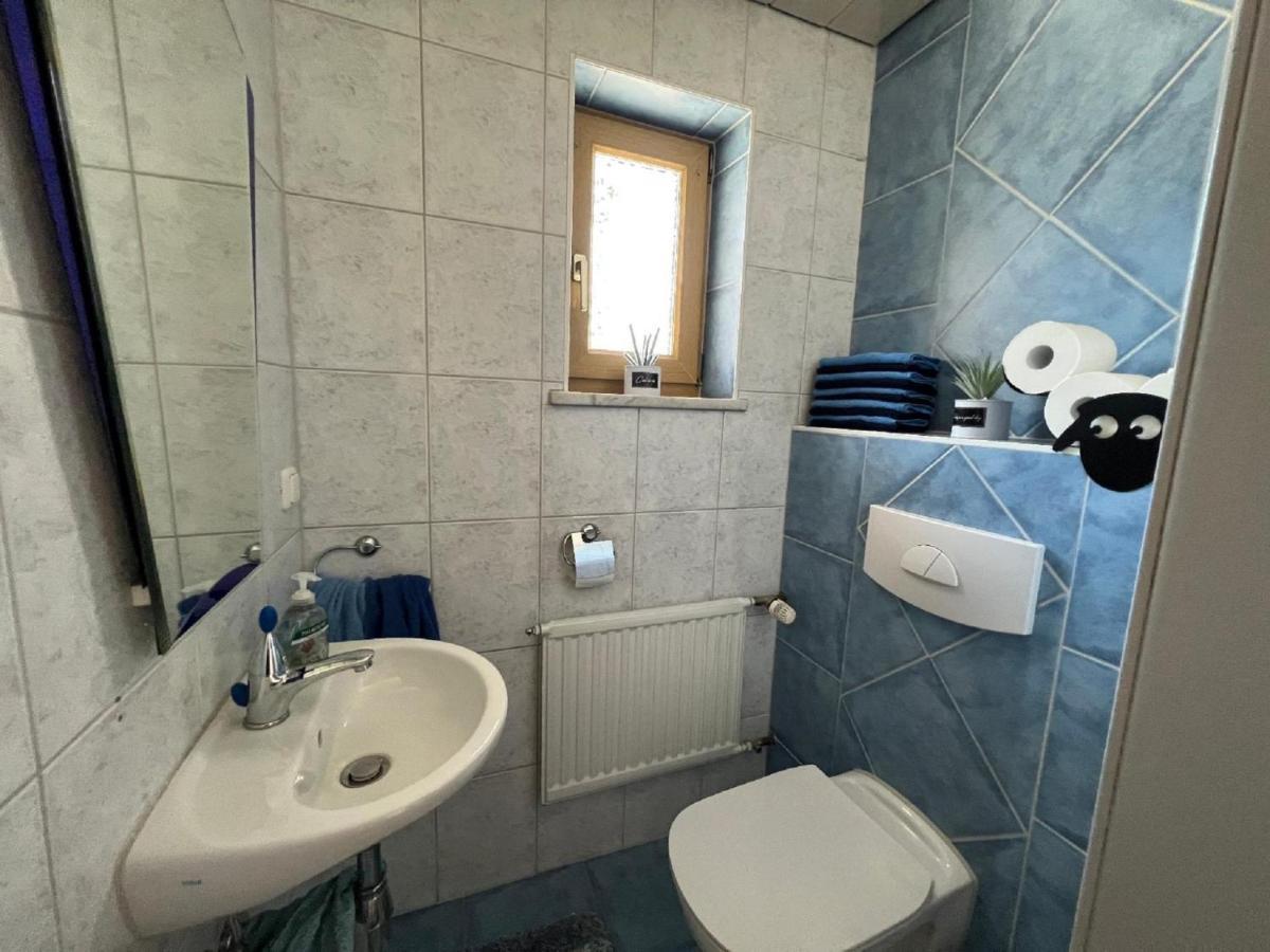Ferienwohnung "Auszeit" Mit Garten Санкт-Освальд Экстерьер фото