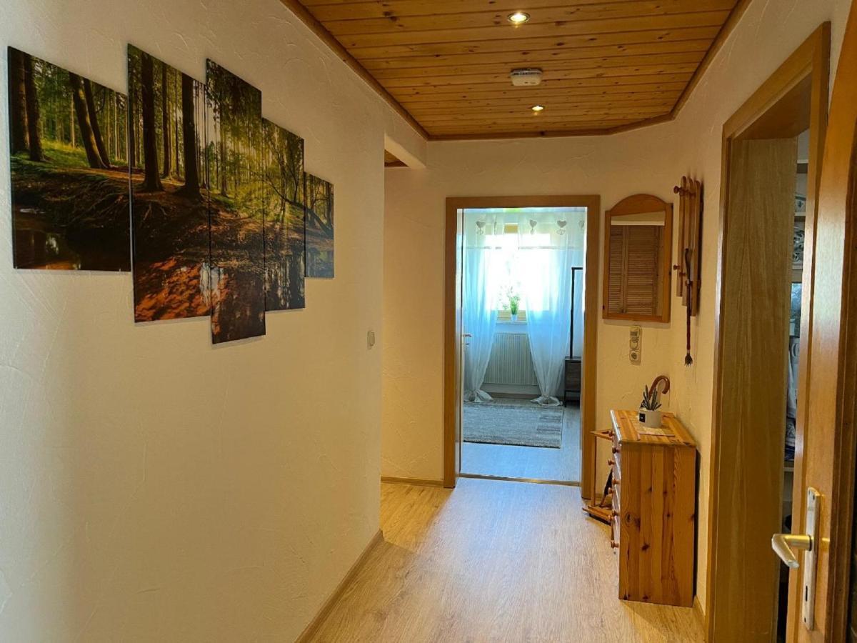 Ferienwohnung "Auszeit" Mit Garten Санкт-Освальд Экстерьер фото