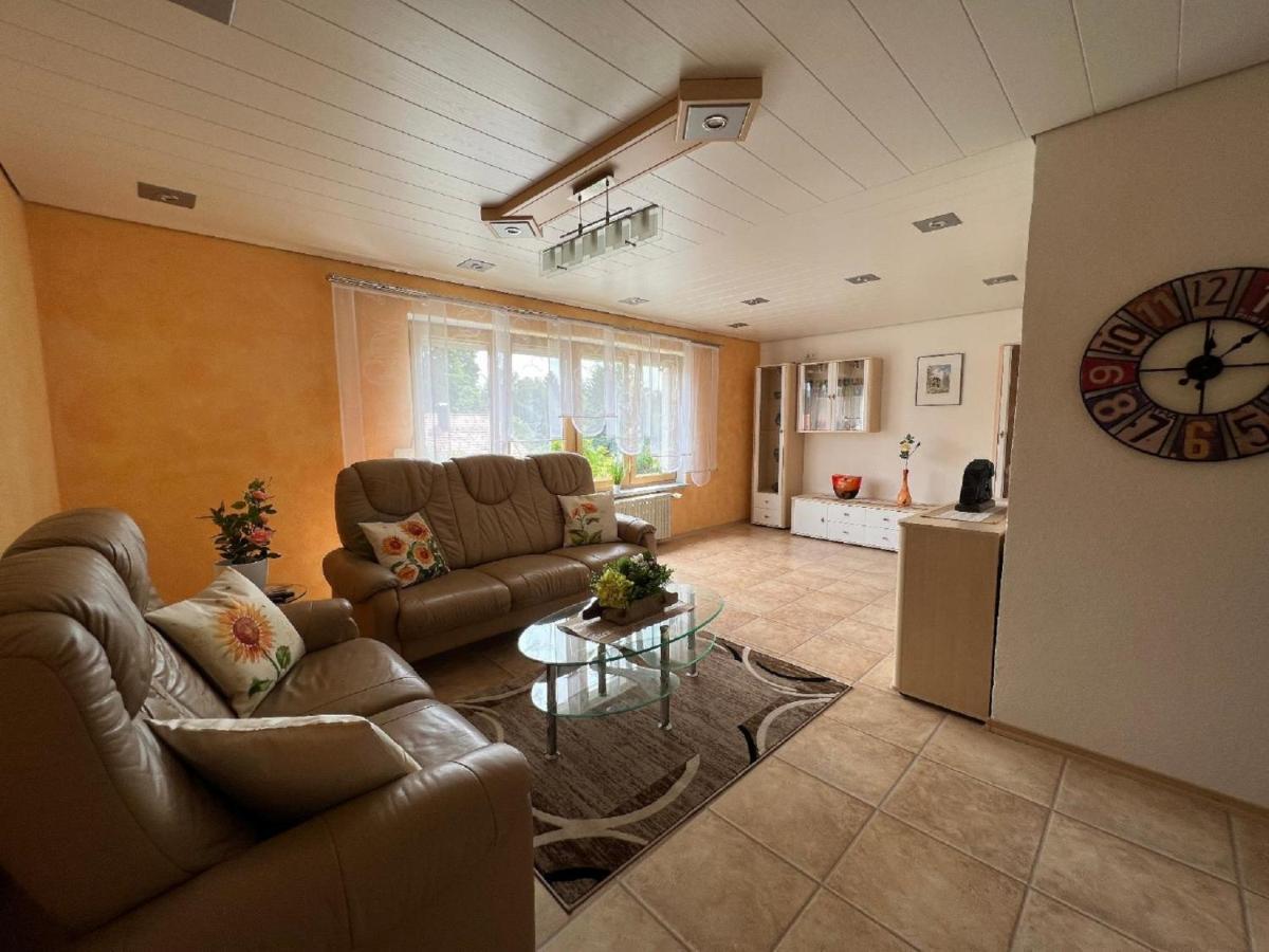 Ferienwohnung "Auszeit" Mit Garten Санкт-Освальд Экстерьер фото