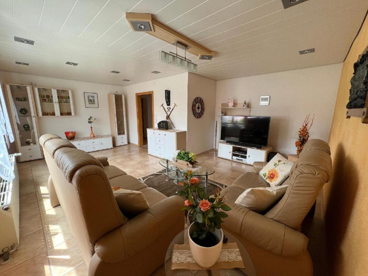 Ferienwohnung "Auszeit" Mit Garten Санкт-Освальд Экстерьер фото