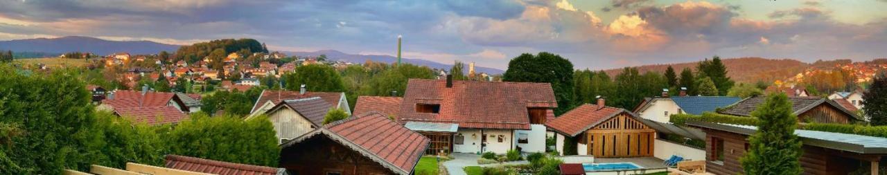 Ferienwohnung "Auszeit" Mit Garten Санкт-Освальд Экстерьер фото