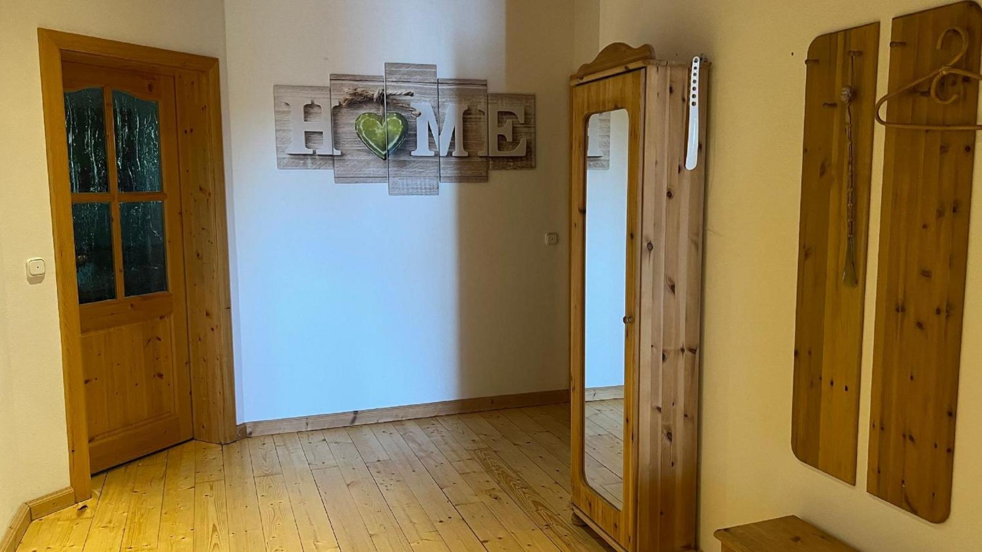 Ferienwohnung "Auszeit" Mit Garten Санкт-Освальд Экстерьер фото
