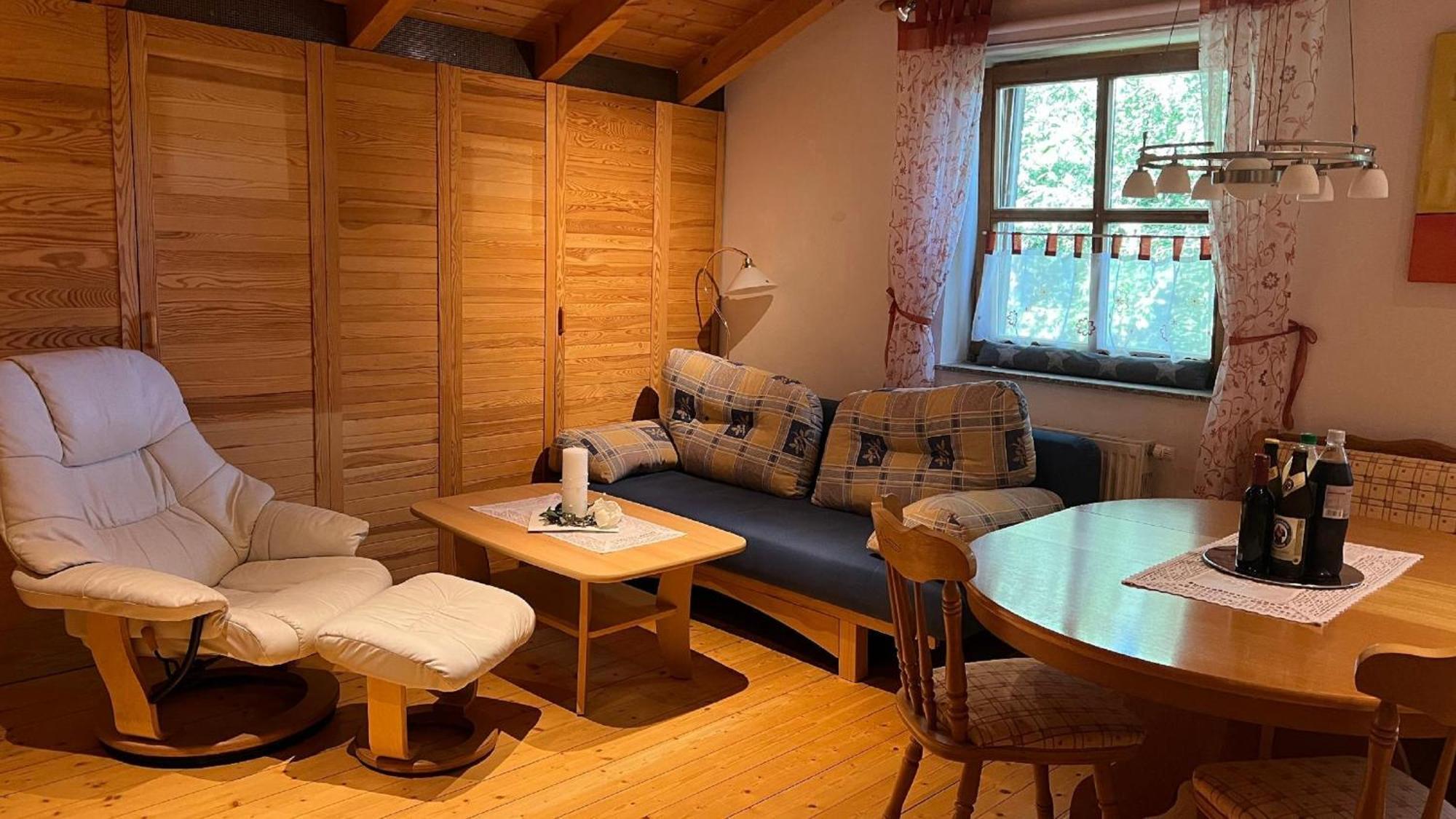 Ferienwohnung "Auszeit" Mit Garten Санкт-Освальд Экстерьер фото