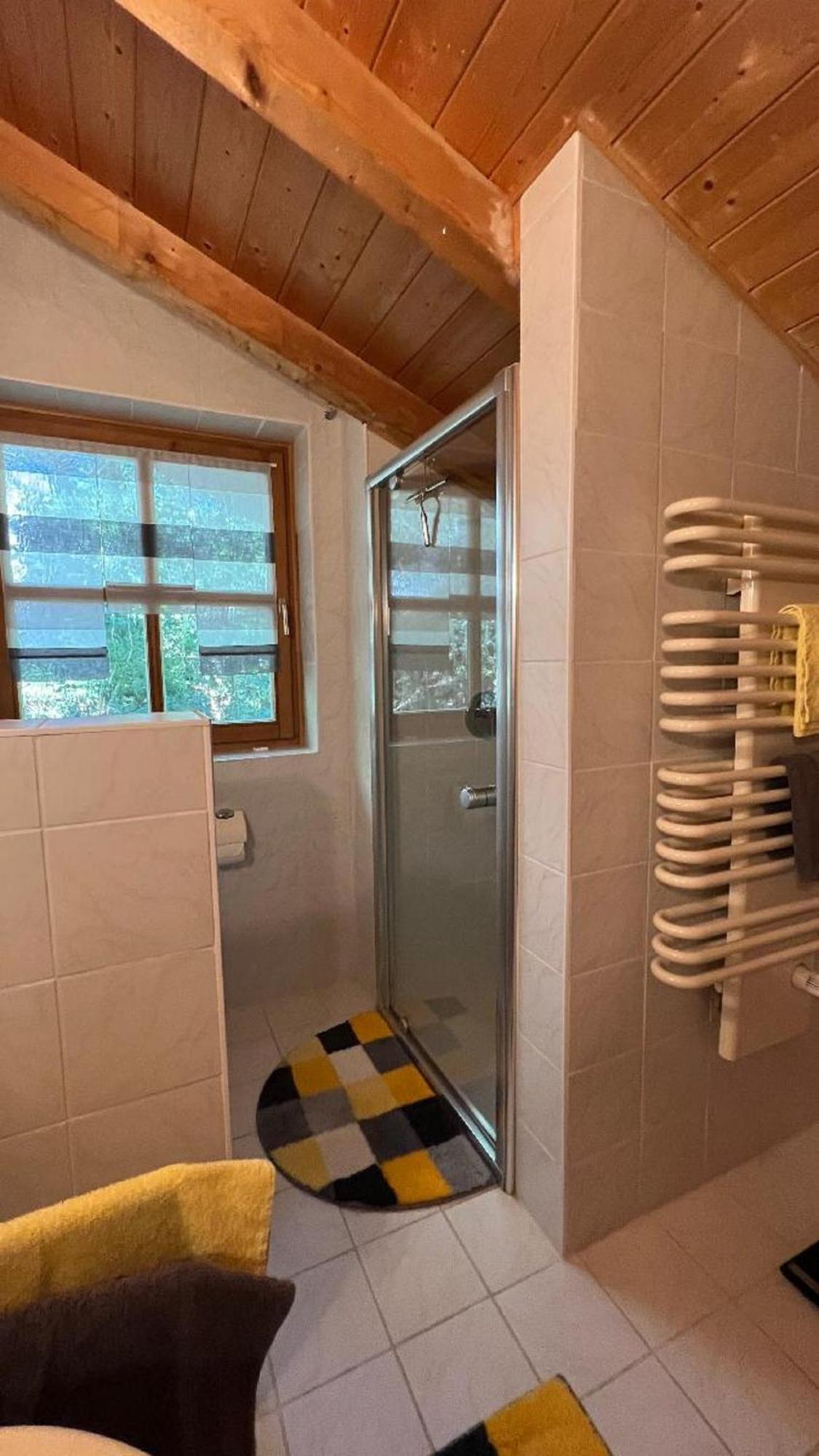 Ferienwohnung "Auszeit" Mit Garten Санкт-Освальд Экстерьер фото