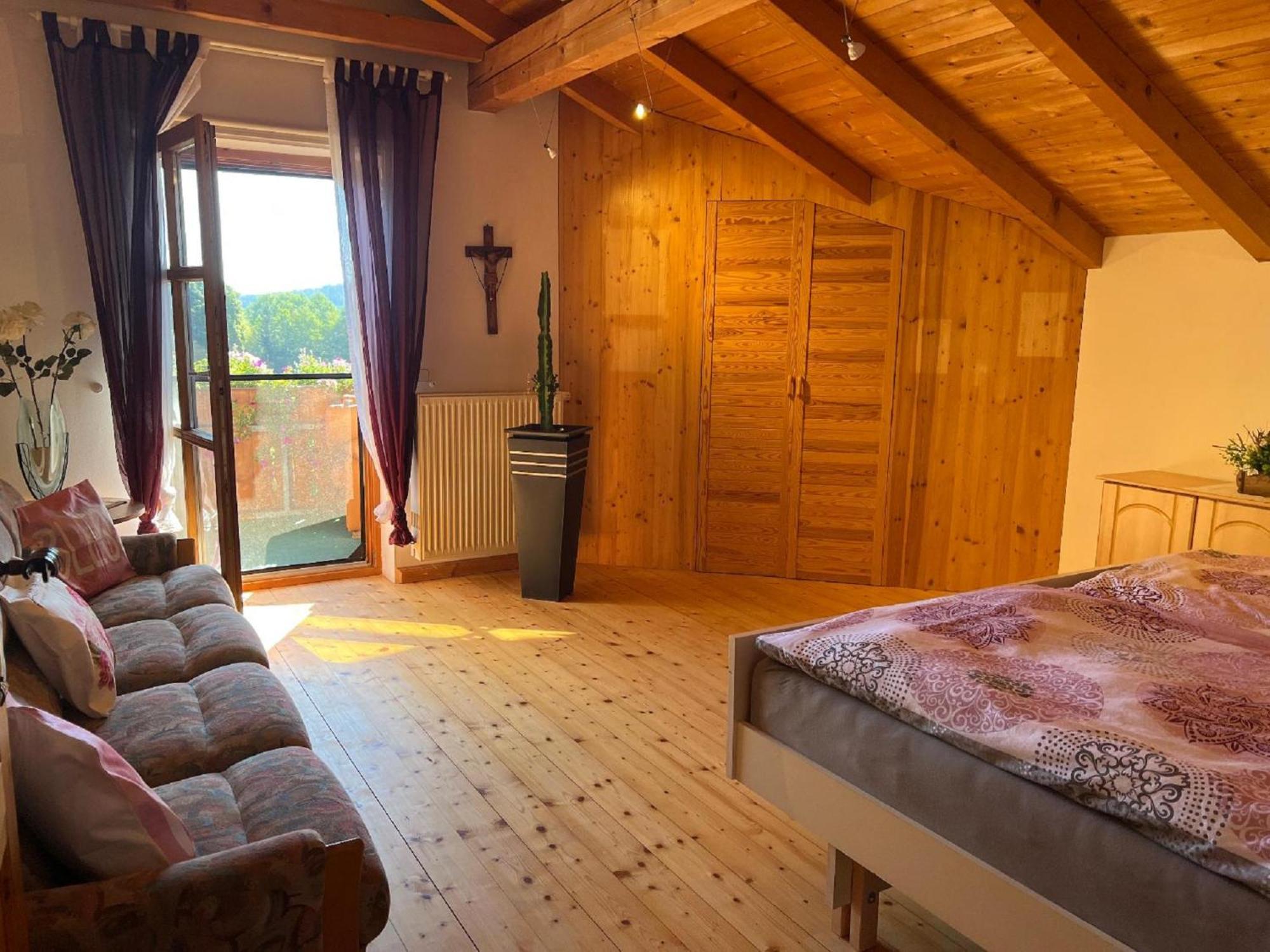 Ferienwohnung "Auszeit" Mit Garten Санкт-Освальд Экстерьер фото