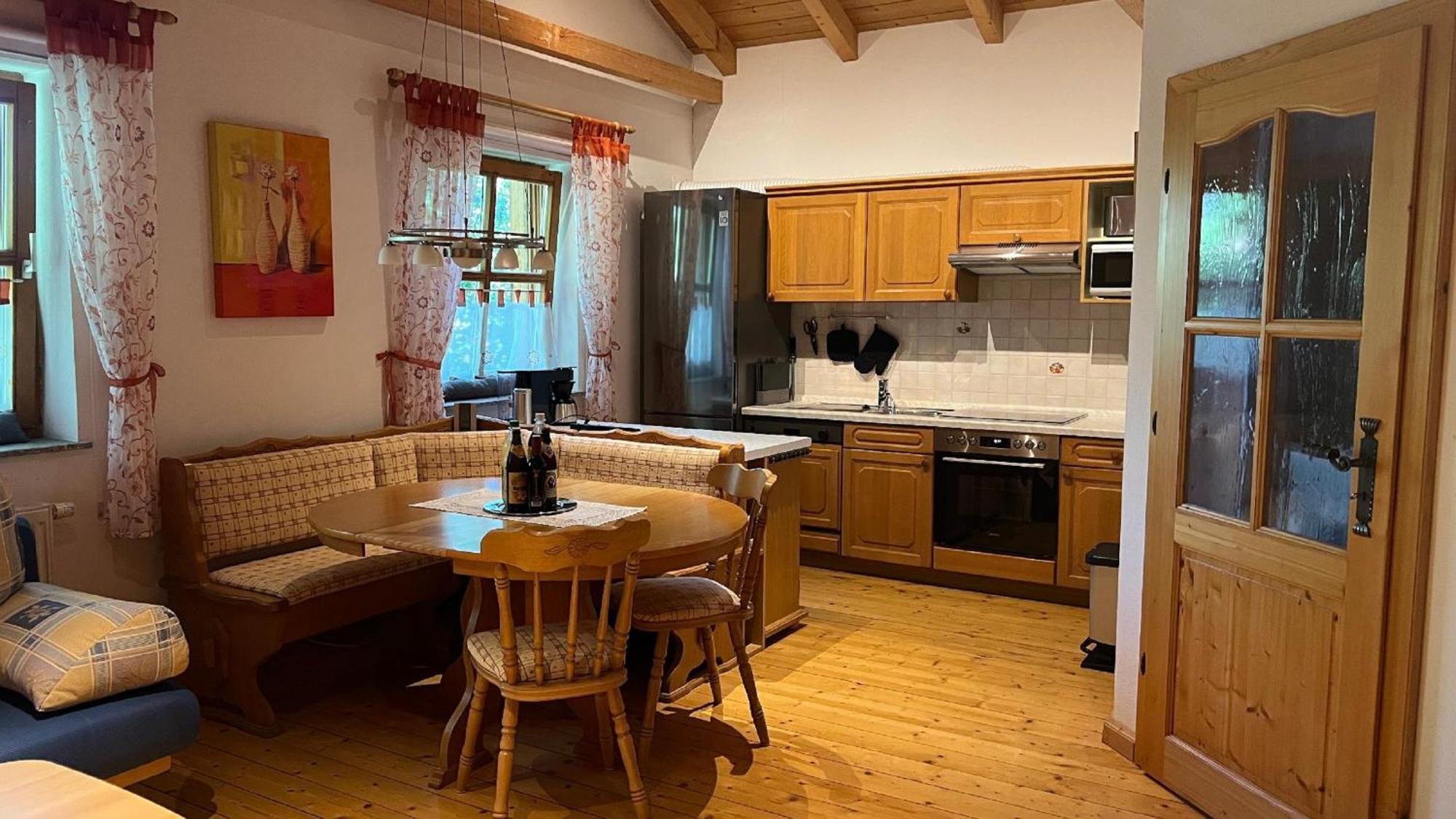 Ferienwohnung "Auszeit" Mit Garten Санкт-Освальд Экстерьер фото