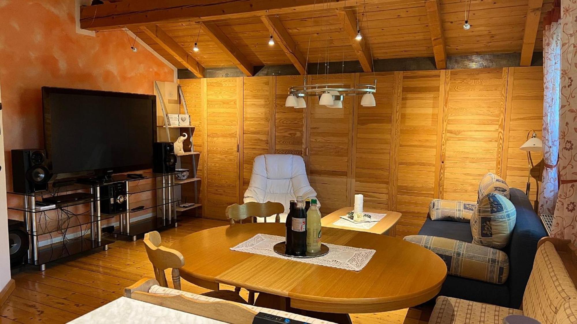 Ferienwohnung "Auszeit" Mit Garten Санкт-Освальд Экстерьер фото
