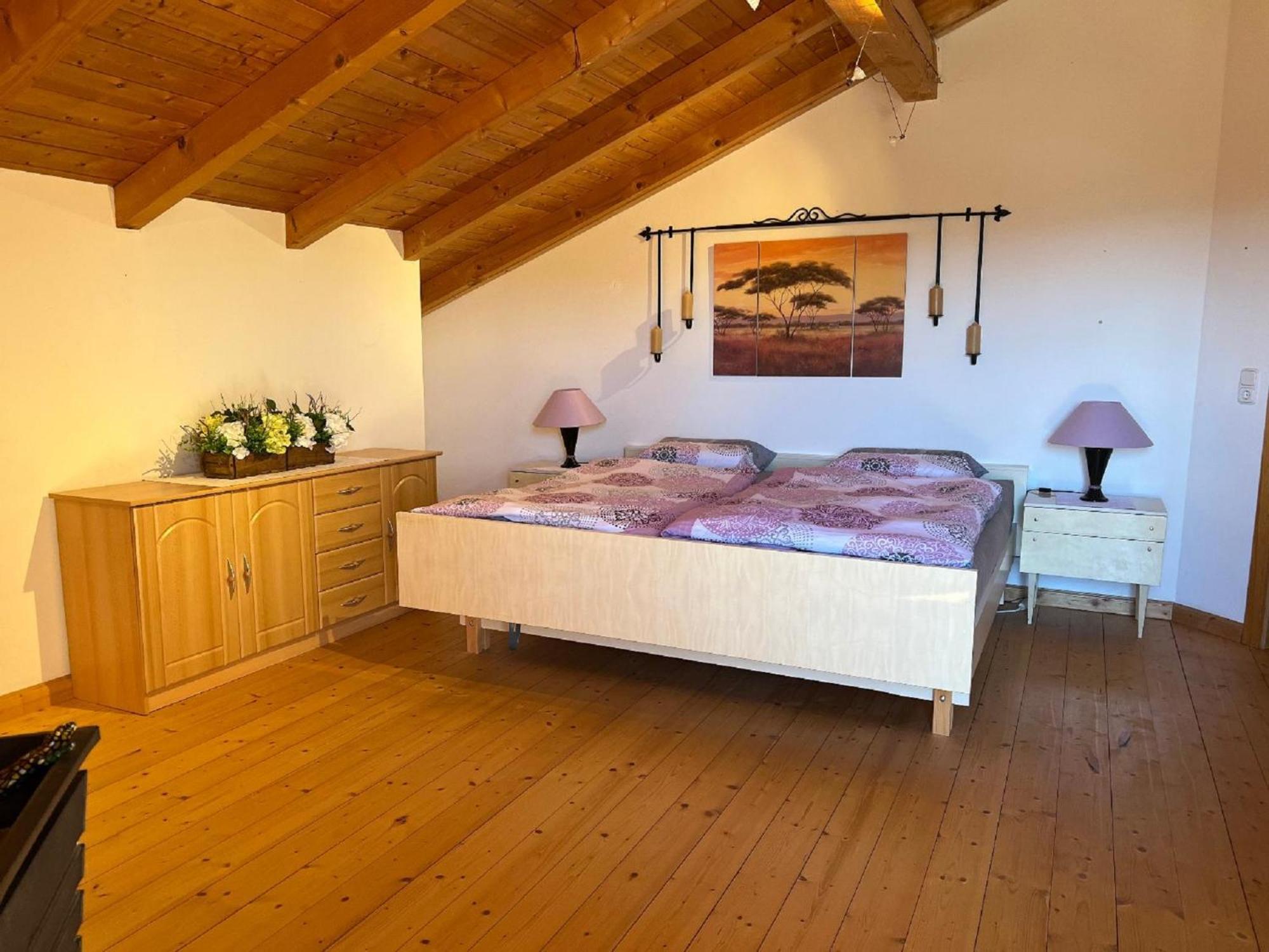 Ferienwohnung "Auszeit" Mit Garten Санкт-Освальд Экстерьер фото
